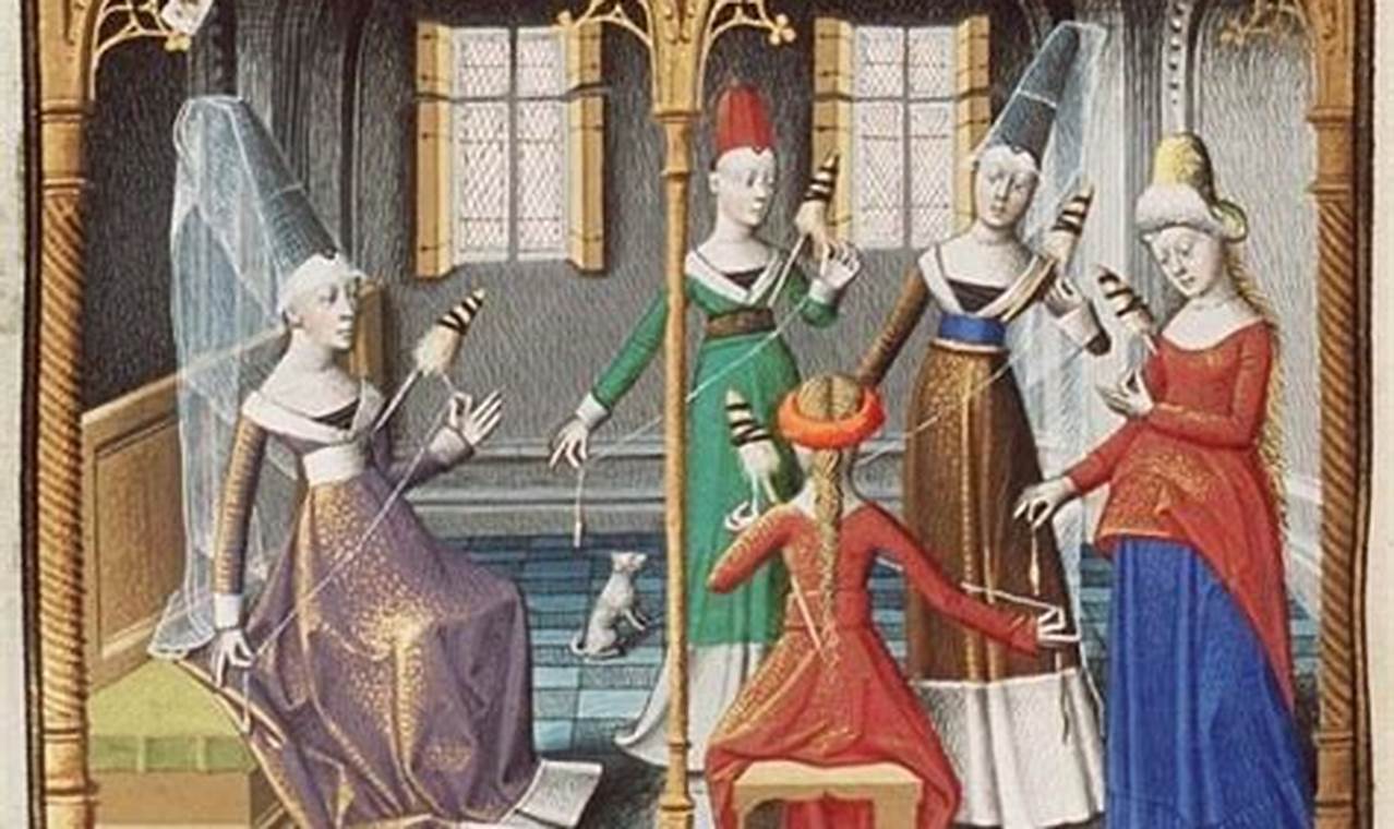 La Donna Nel Medioevo La Condizione Sociale