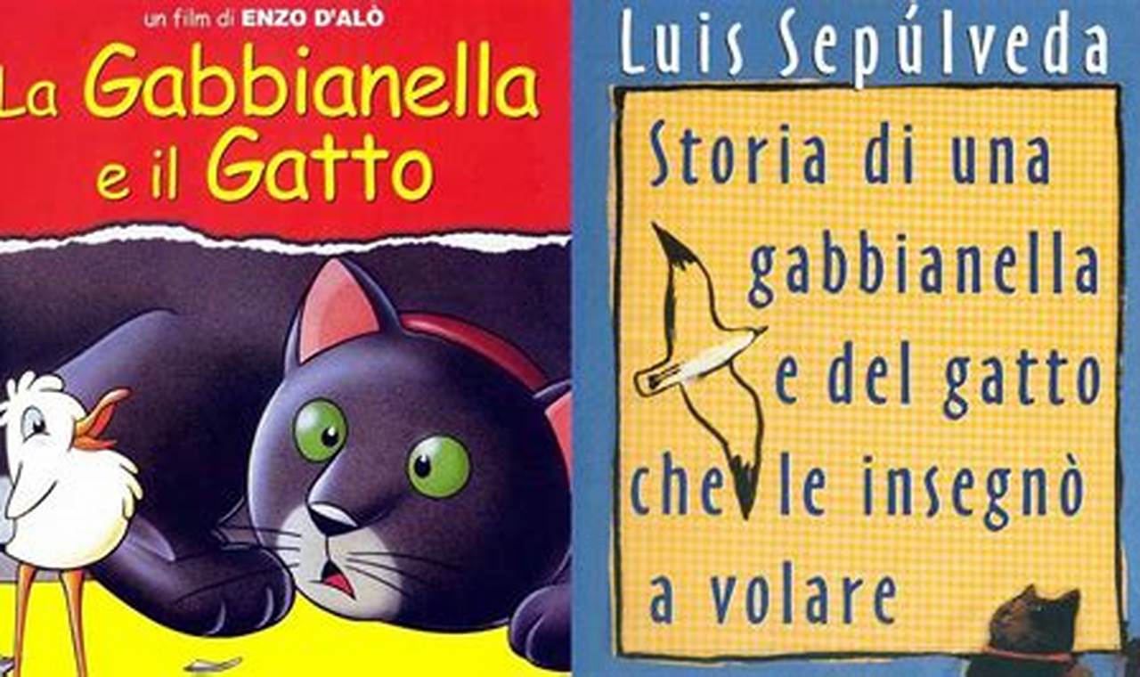 La Gabbianella E Il Gatto Libro In Spagnolo