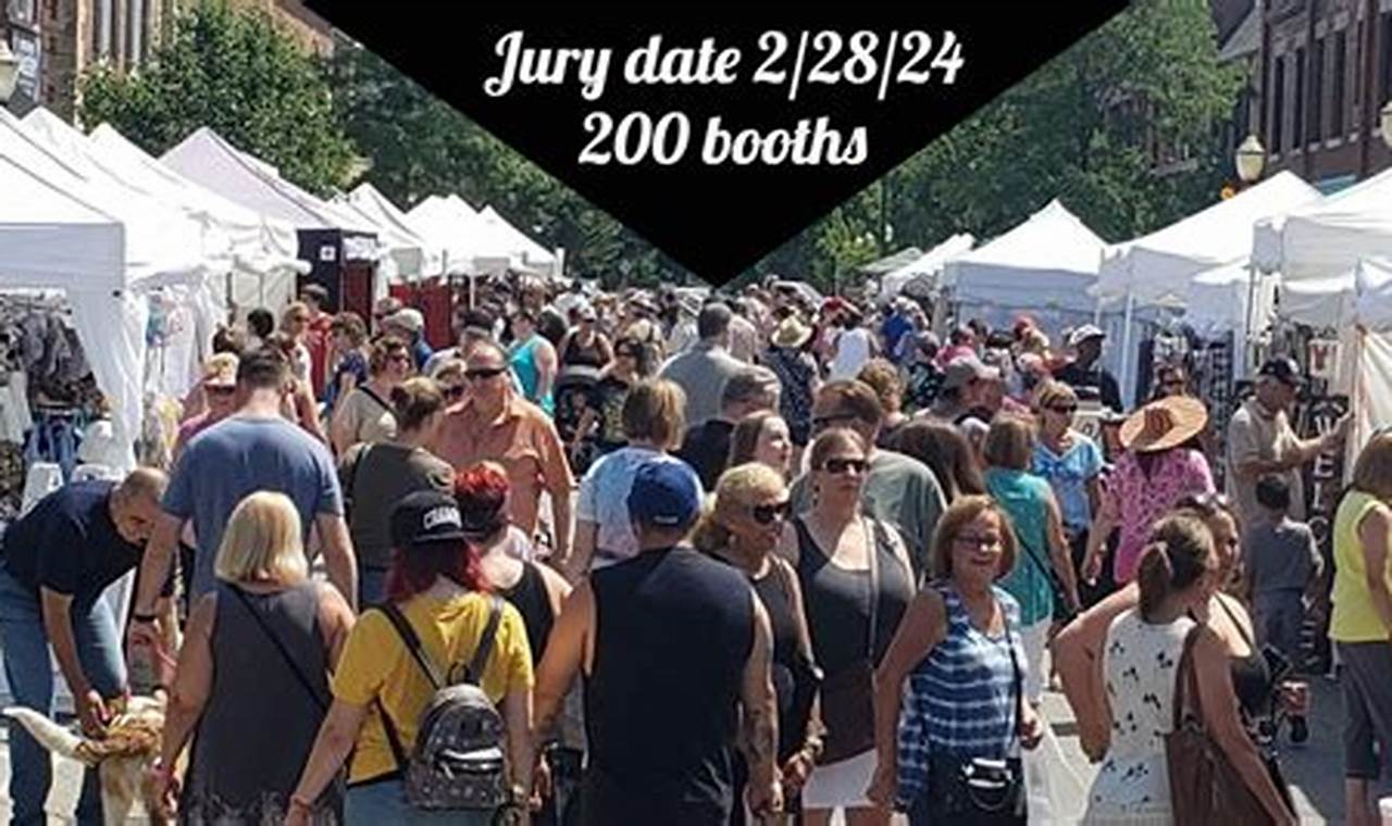 La Grange Craft Fair 2024