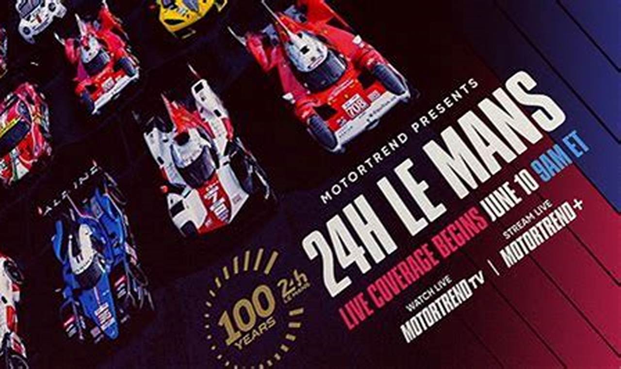 La Mans 2024