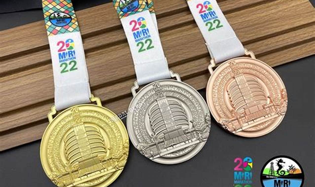 La Marathon 2024 Medal