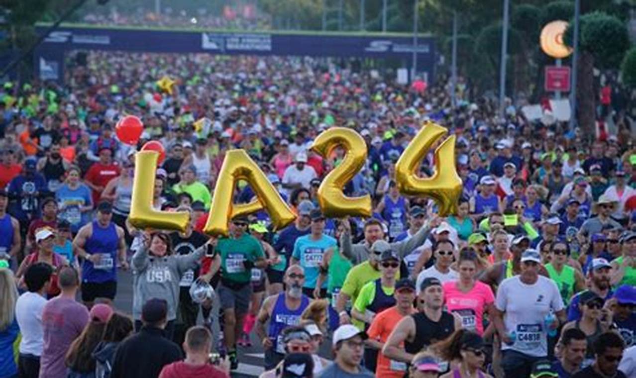 La Marathon Registration 2024