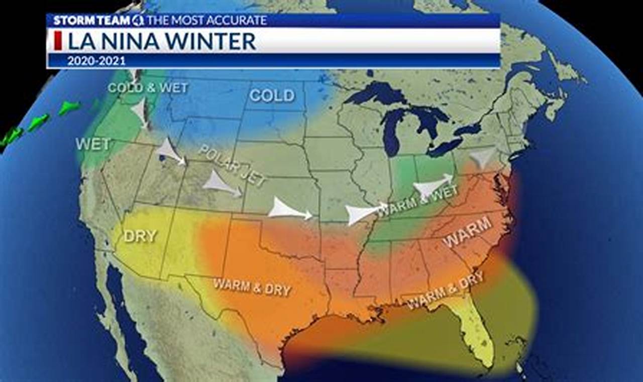 La Nina Winter 2024