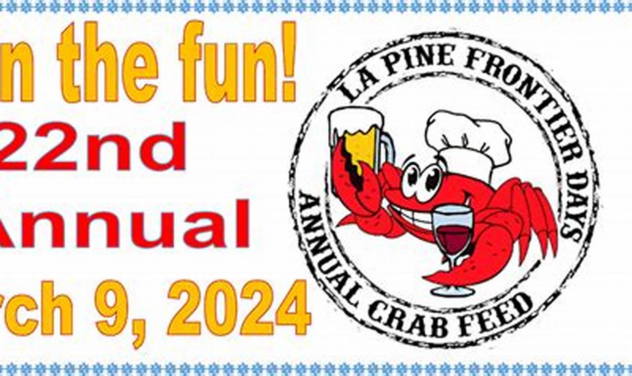 La Pine Crab Feed 2024