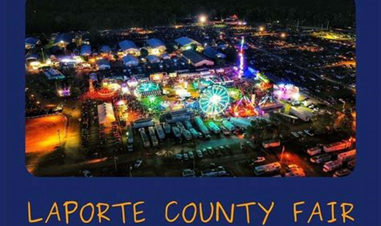 La Porte County Fair 2024