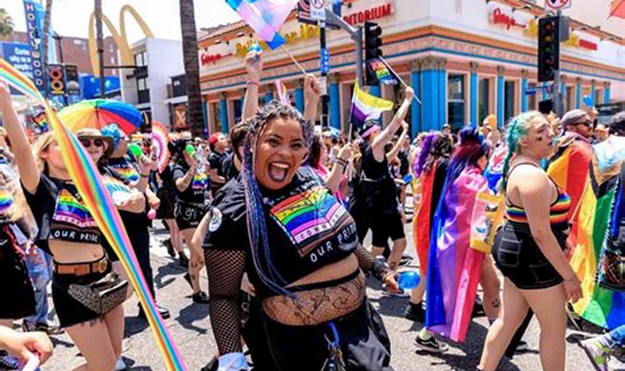 La Pride 2024 Performers