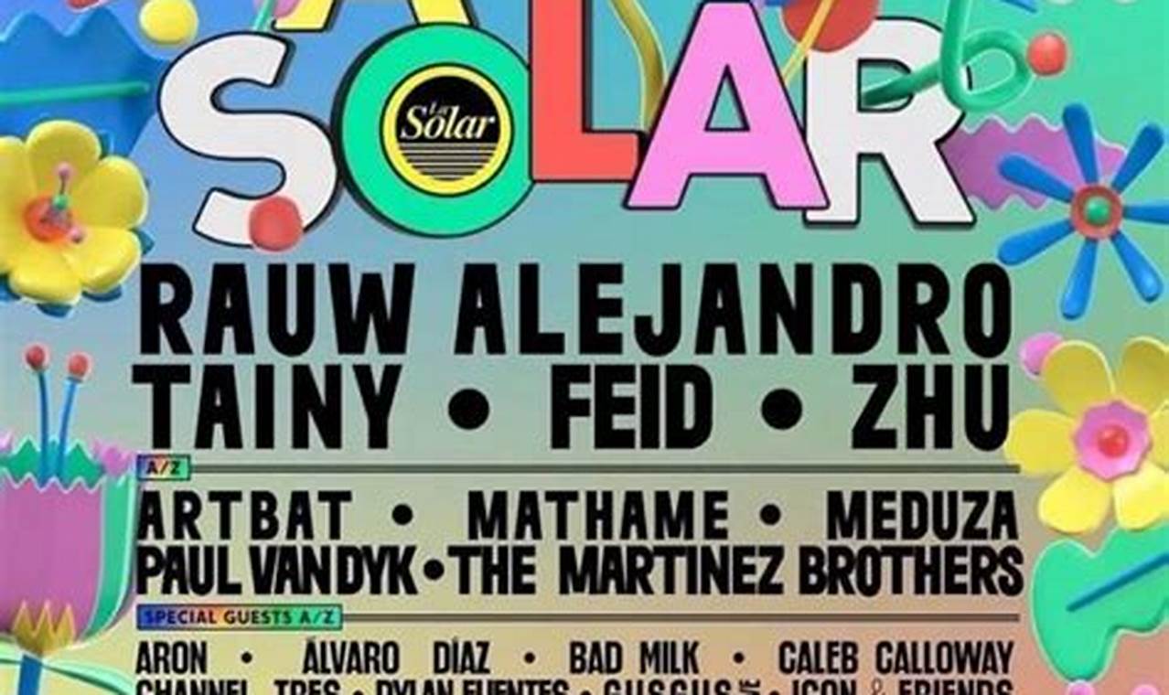 La Solar Festival 2024