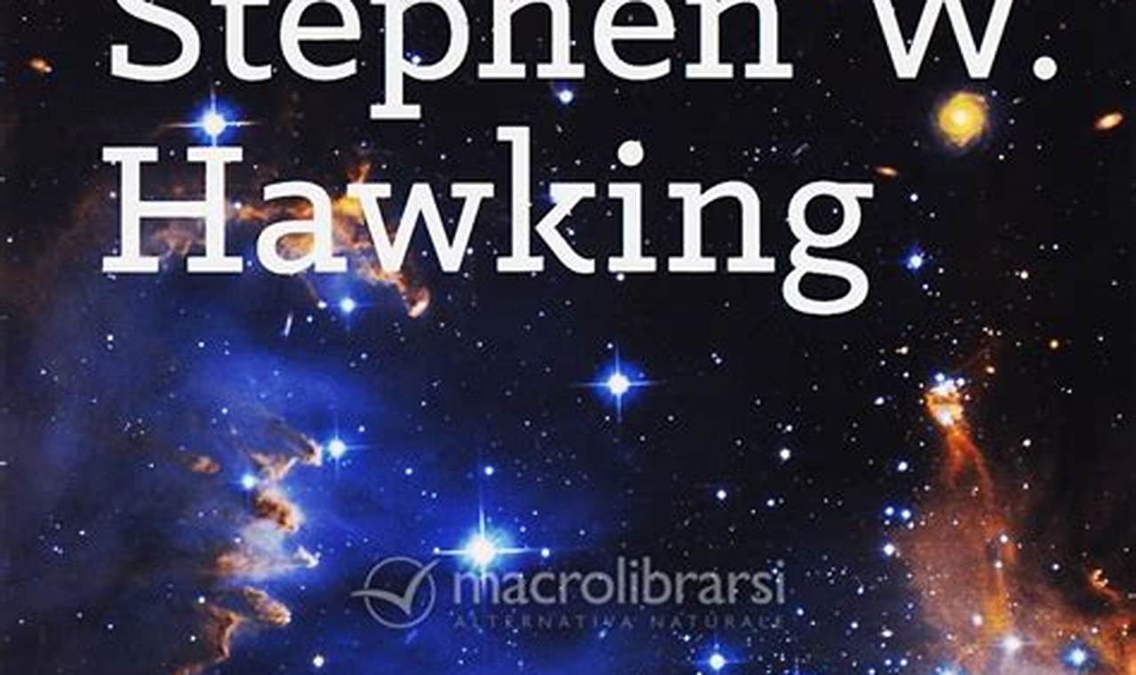 La Teoria Del Tutto Stephen Hawking Libro Pdf