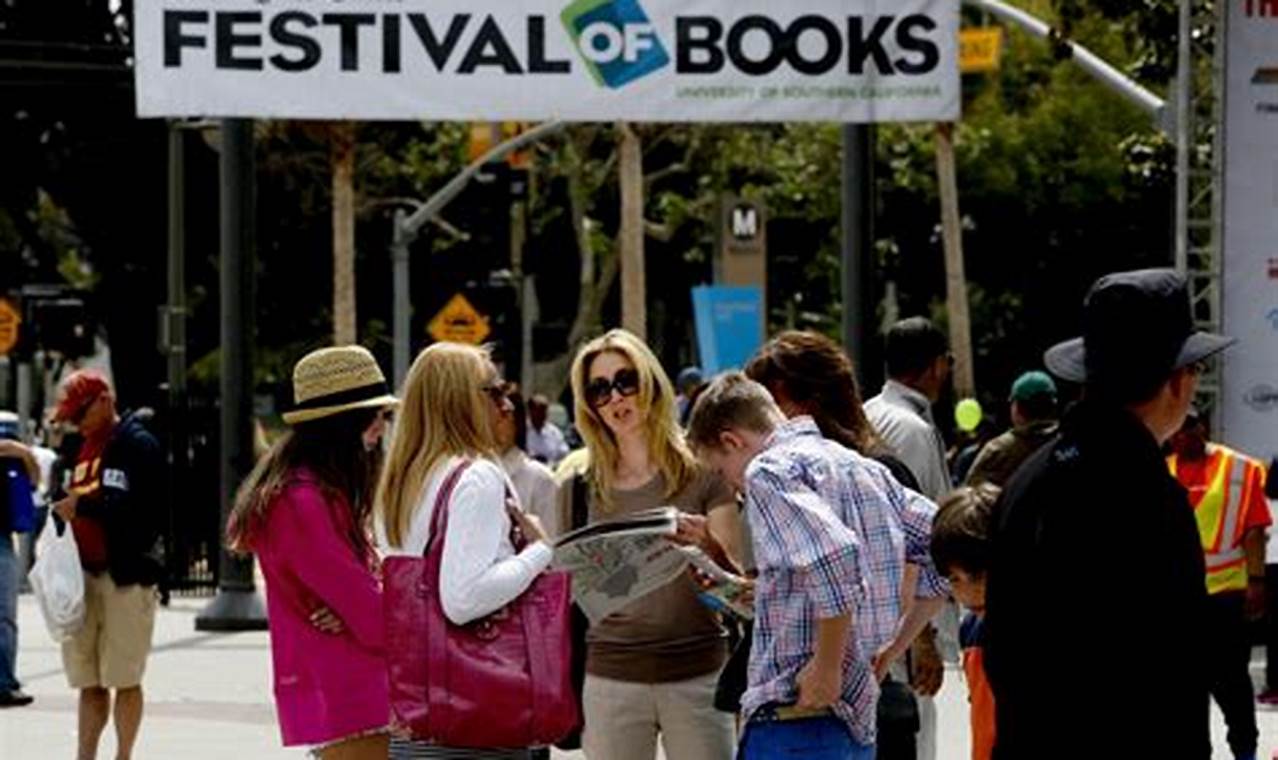 La Times Festival Of Books Exhibitors
