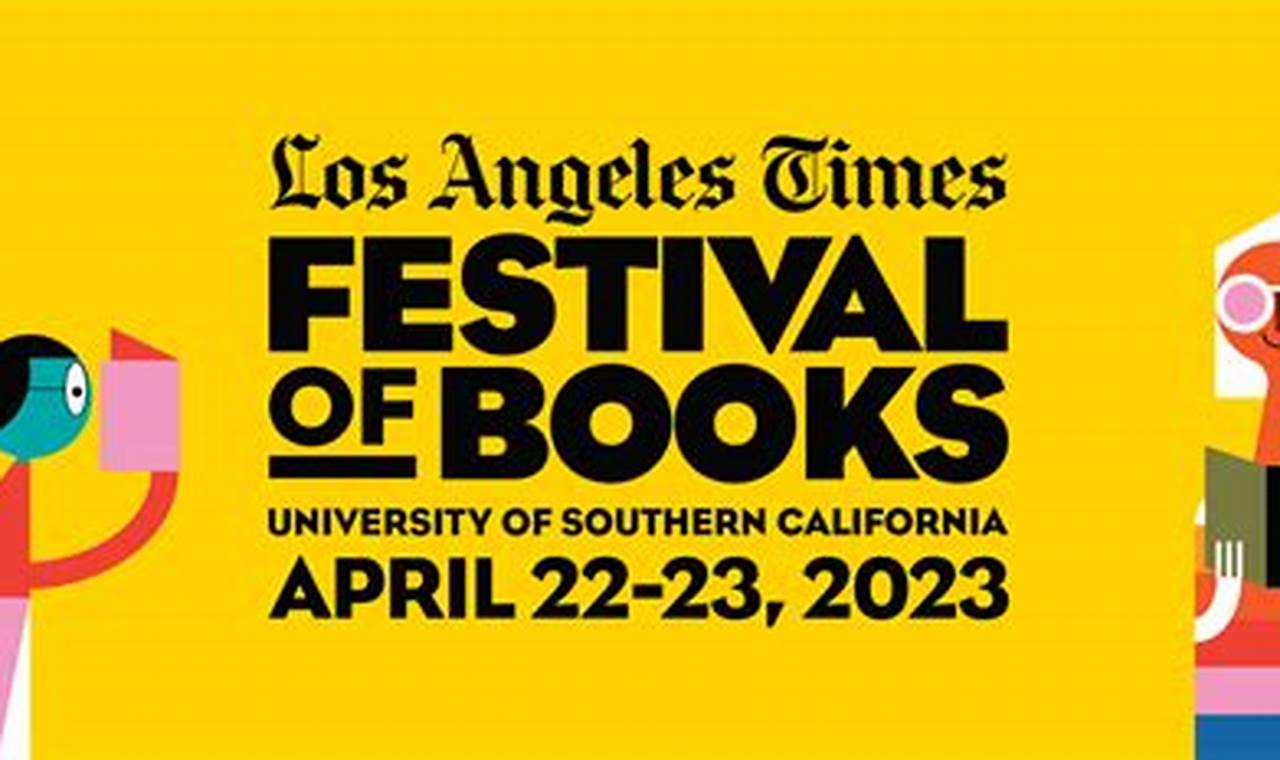 La Times Festival Of Books Schedule
