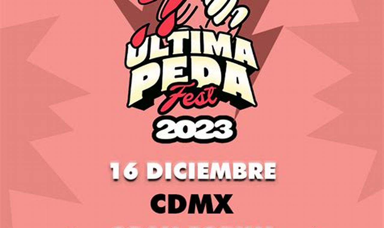 La Ultima Peda Fest 2024 Calendar