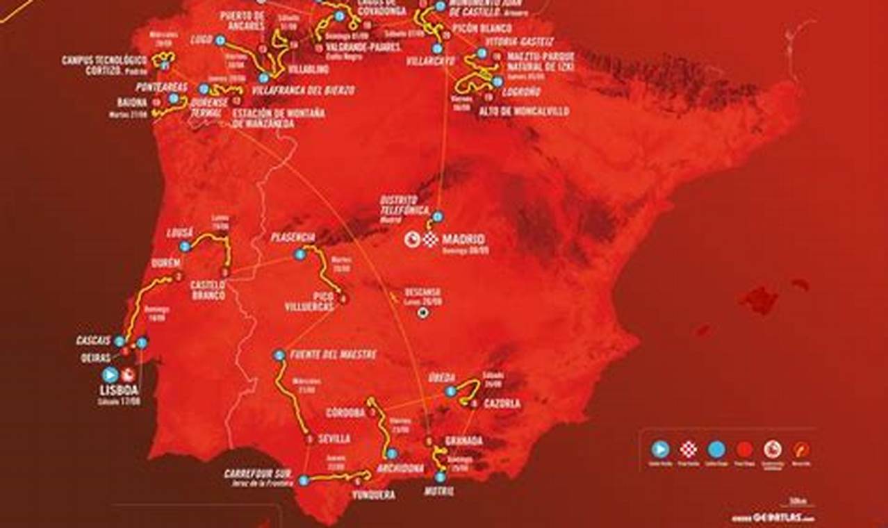 La Vuelta 2024 Dates