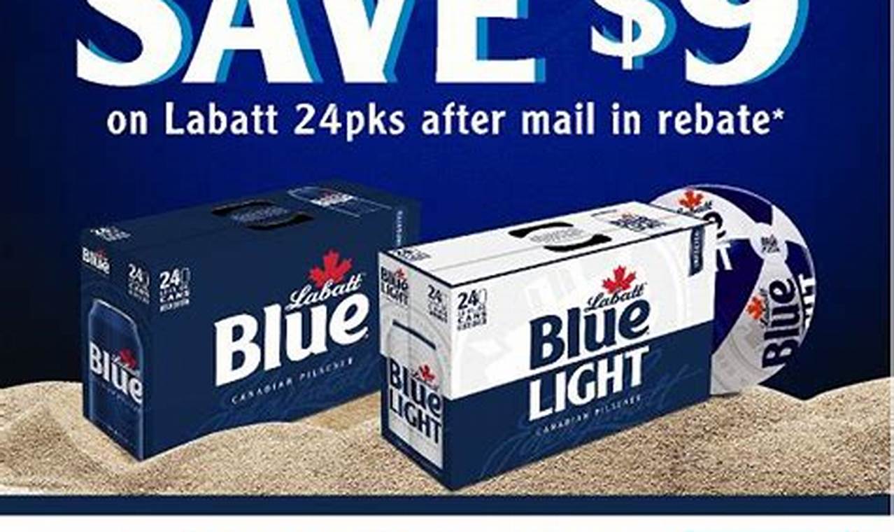 Labatt Summer Rebate 2024