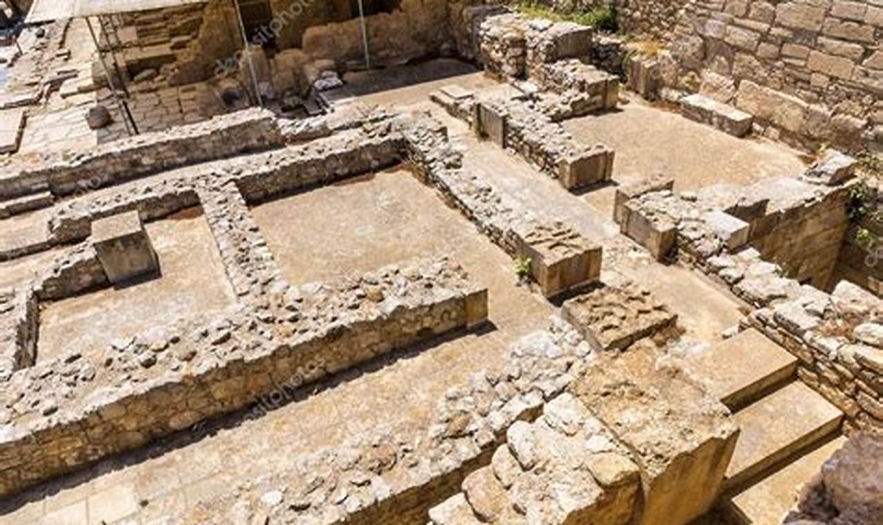 Labirinto Di Cnosso Creta