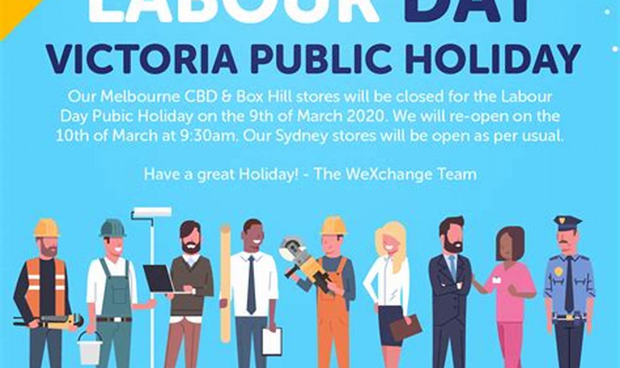 Labor Day 2024 Victoria