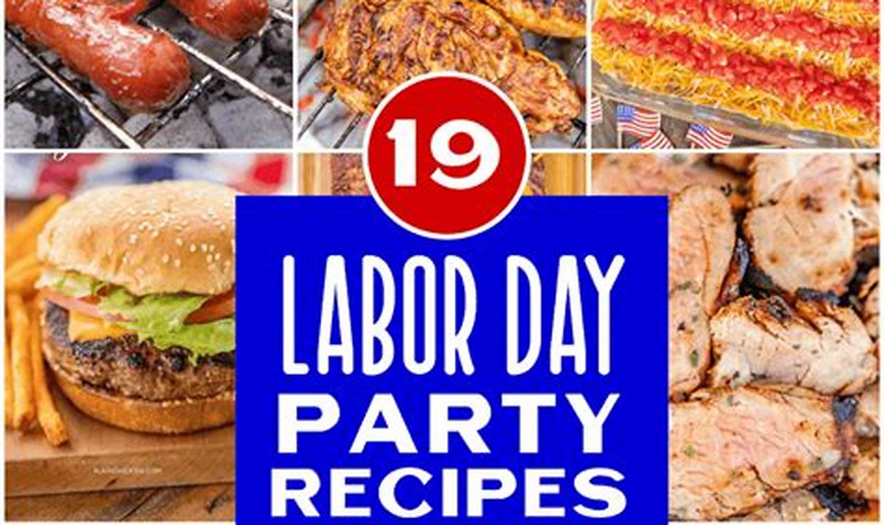Labor Day Food Deals 2024