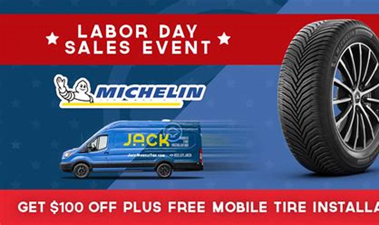 Labor Day Tire Sale 2024