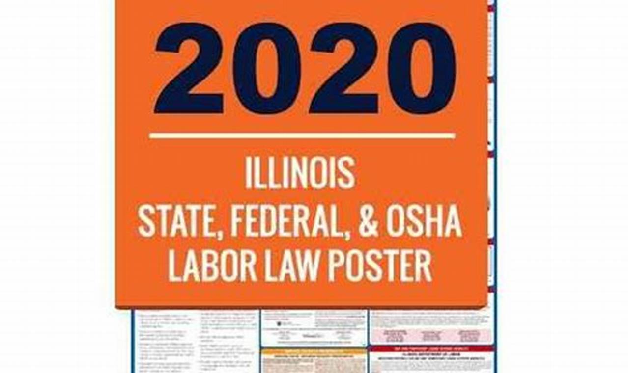 Labor Law Posters Illinois 2024