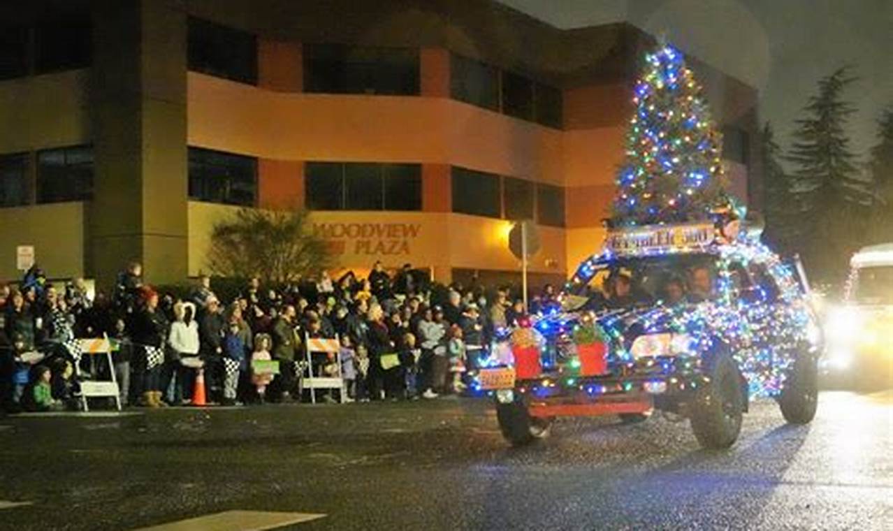 Lacey Christmas Parade 2024