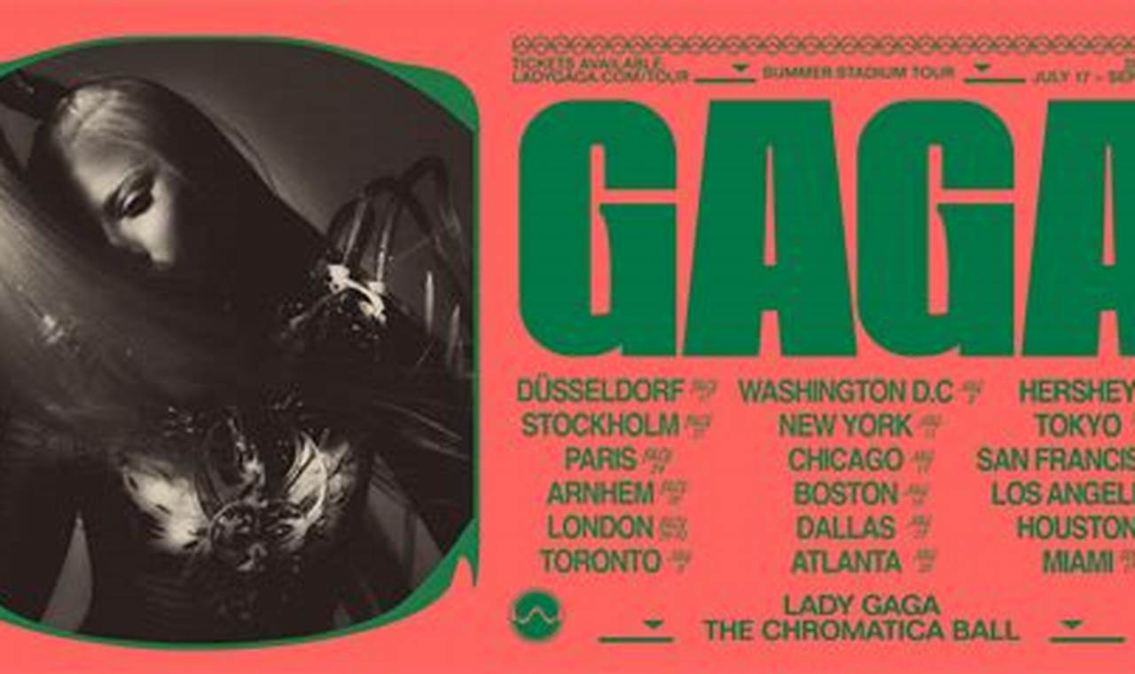 Lady Gaga 2024 Tickets