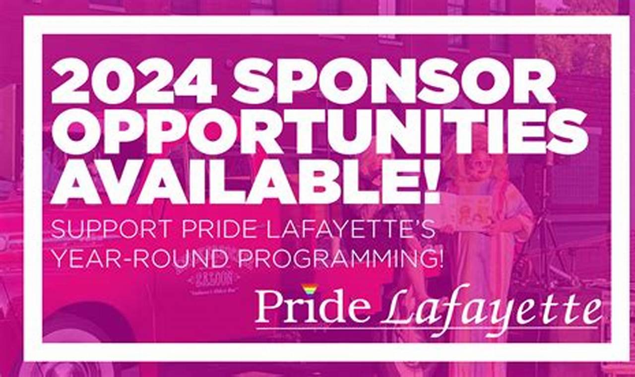 Lafayette Pride 2024