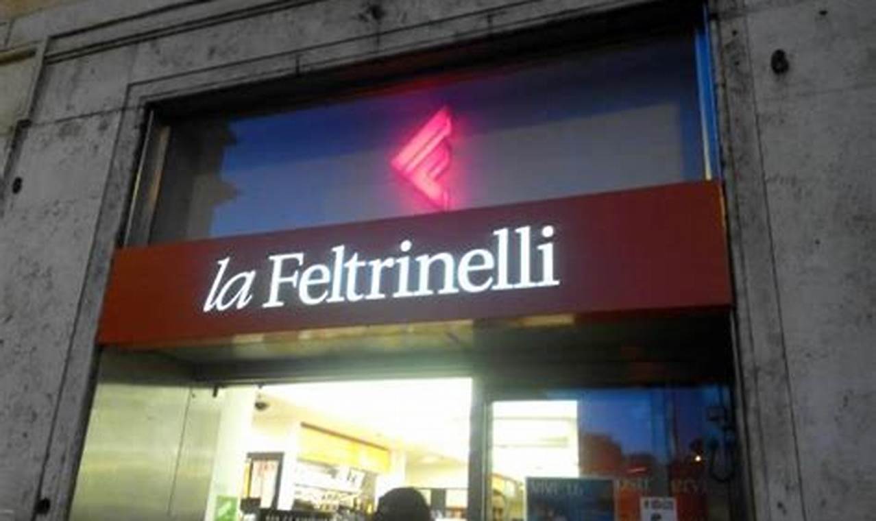 Lafeltrinelli Libri E Musica Viale Libia Roma Rm