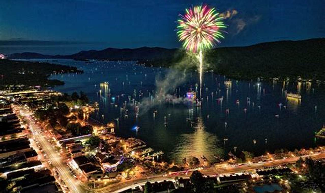 Lake Carmel Ny Fireworks 2024