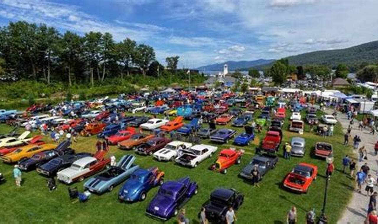 Lake George Car Show 2024