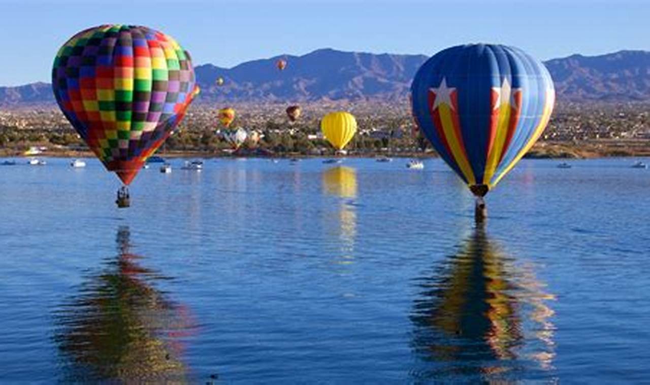 Lake Havasu City Hot Air Balloon Festival 2024