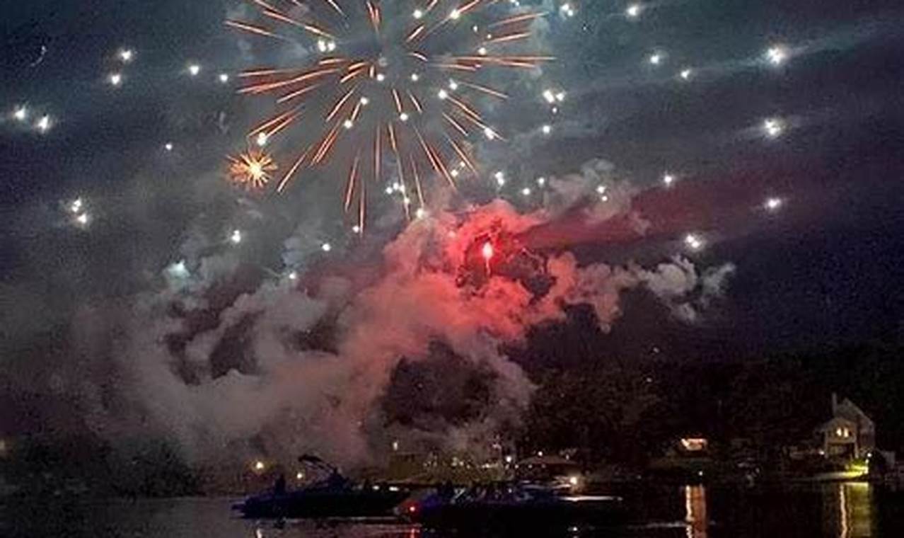 Lake Keowee 4th Of July Fireworks 2024