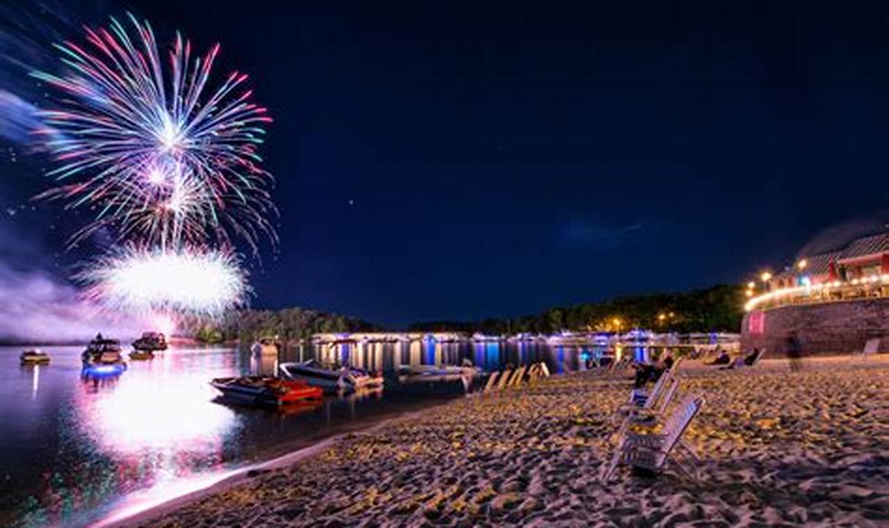 Lake Lanier Full Moon Party 2024