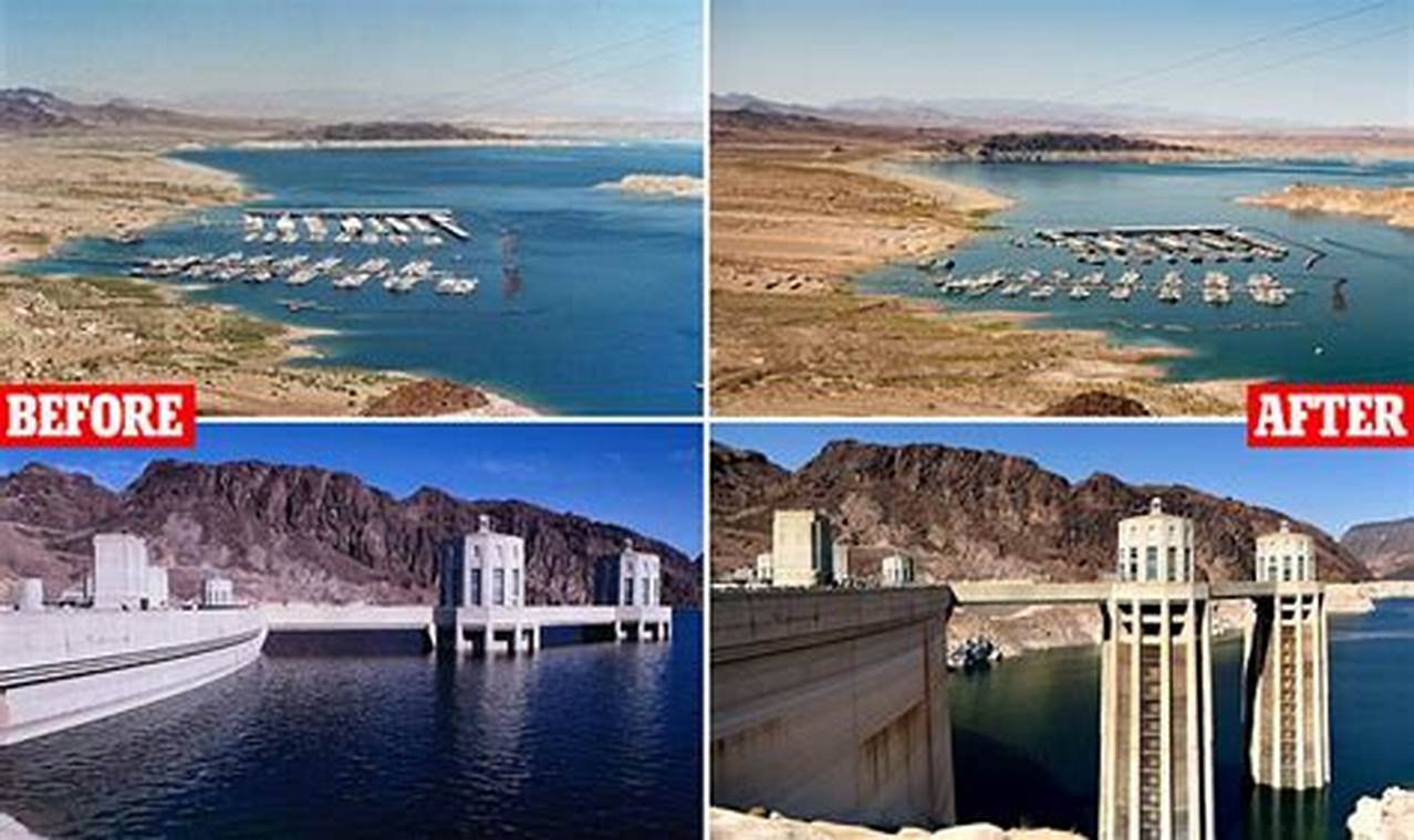 Lake Mead Before And After 2024