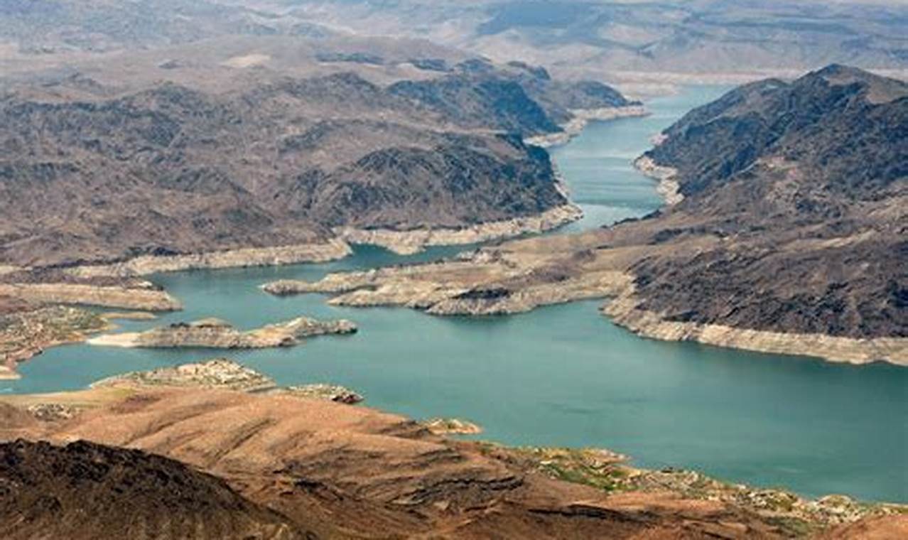 Lake Mead Current Water Level 2024