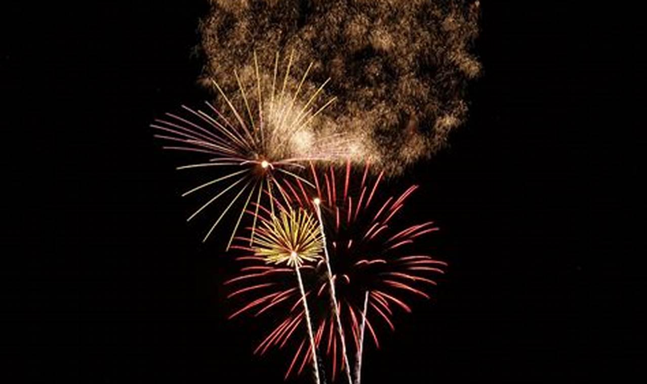 Lake Pleasant Fireworks 2024