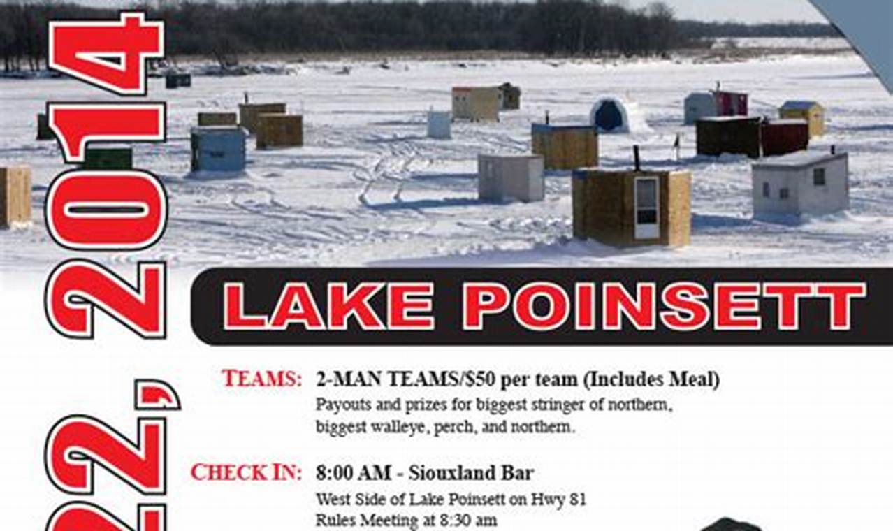 Lake Poinsett Fishing Tournament 2024