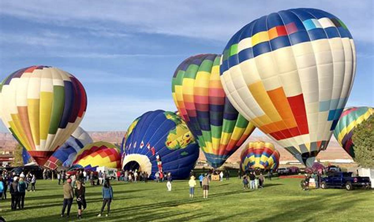 Lake Powell Balloon Regatta 2024