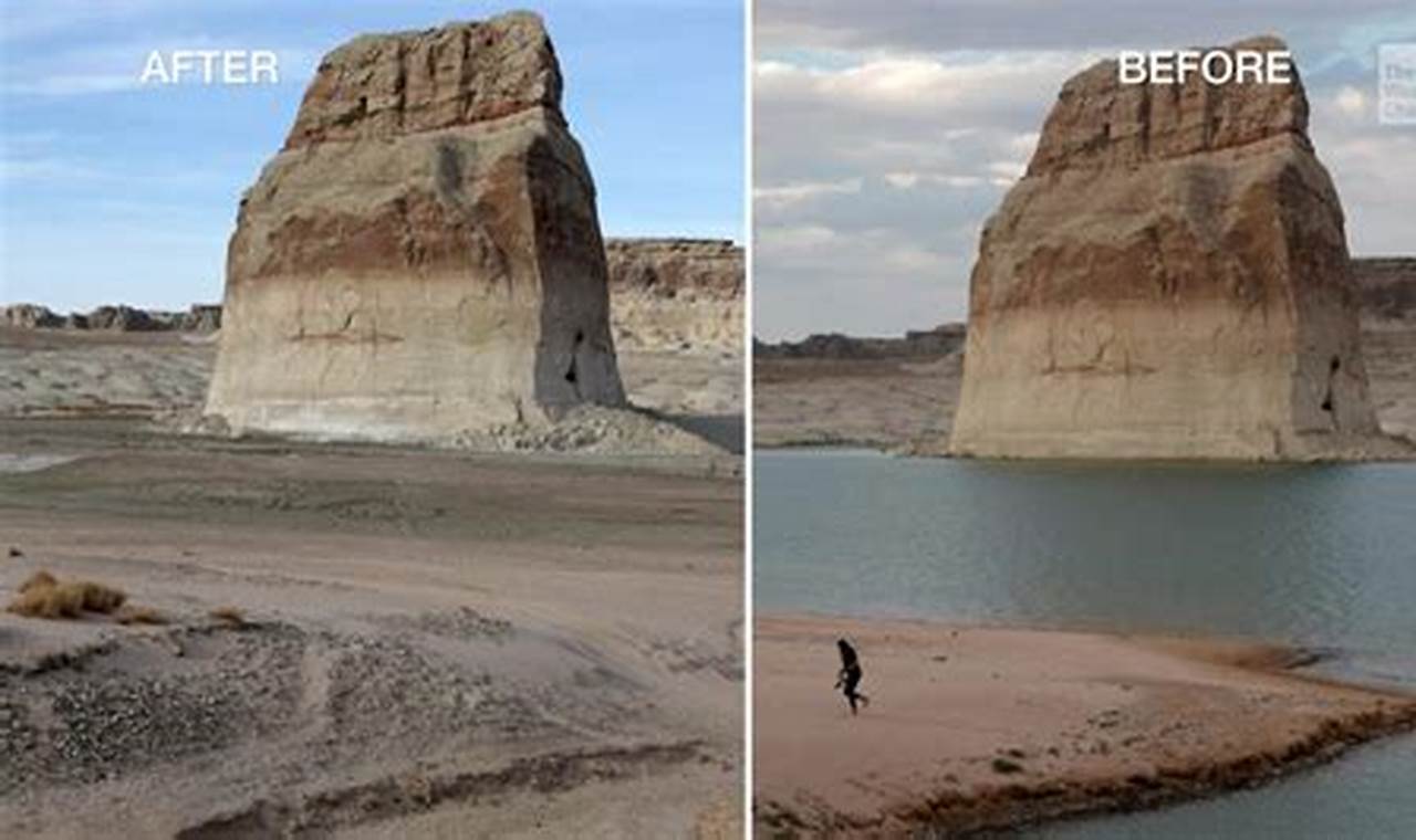 Lake Powell Before And After 2024