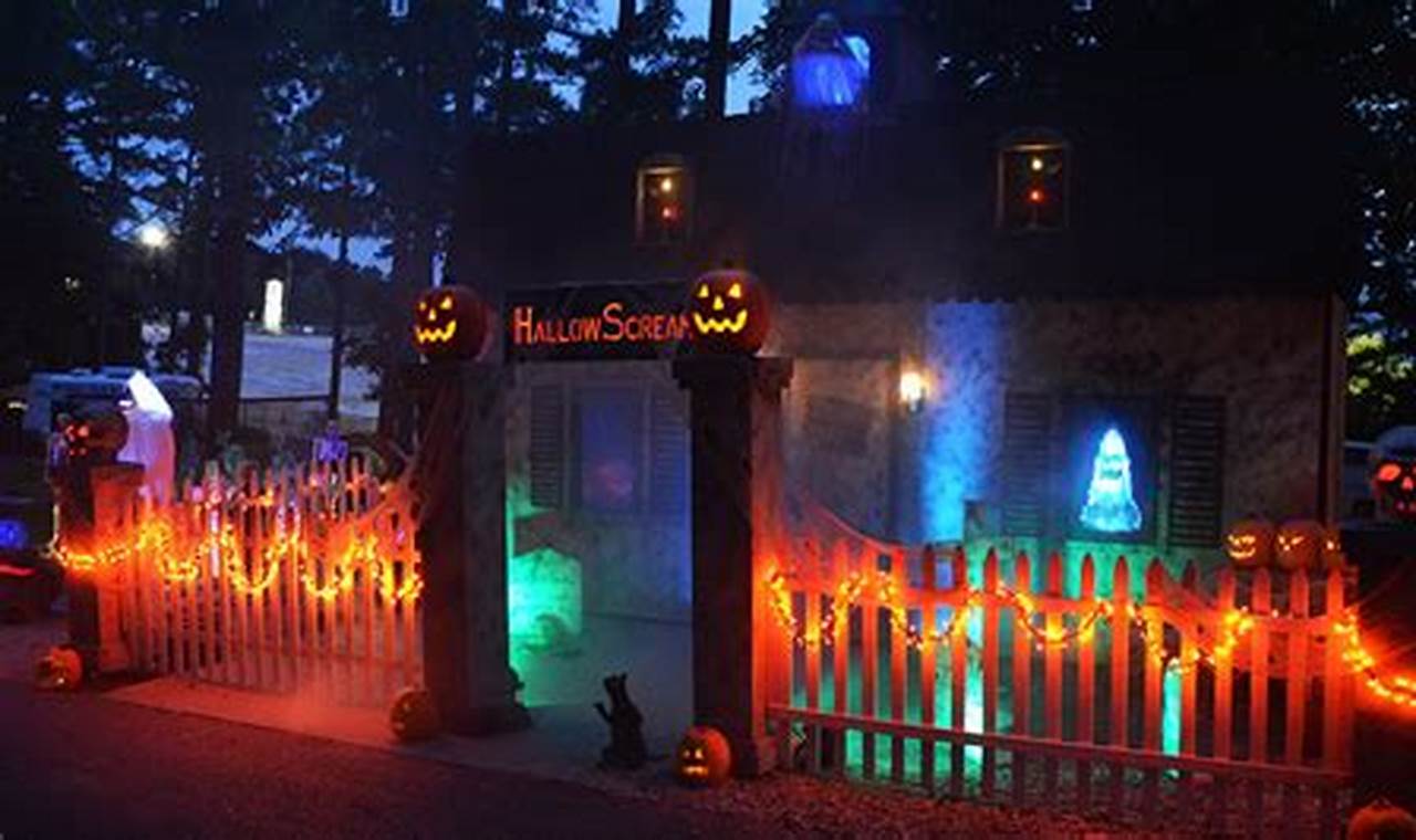 Lake Rudolph Halloween Weekends 2024 Schedule
