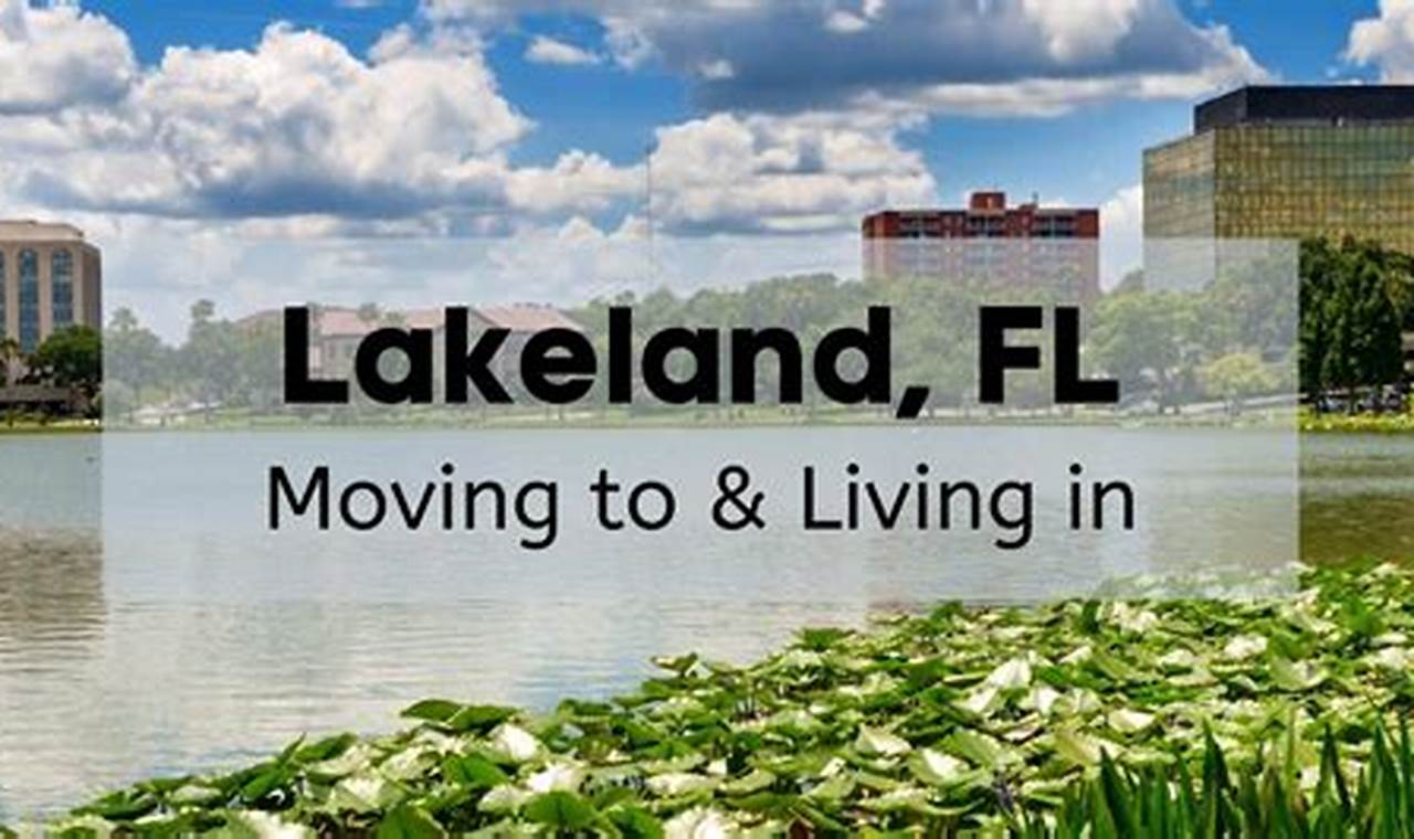 Lakeland Population 2024