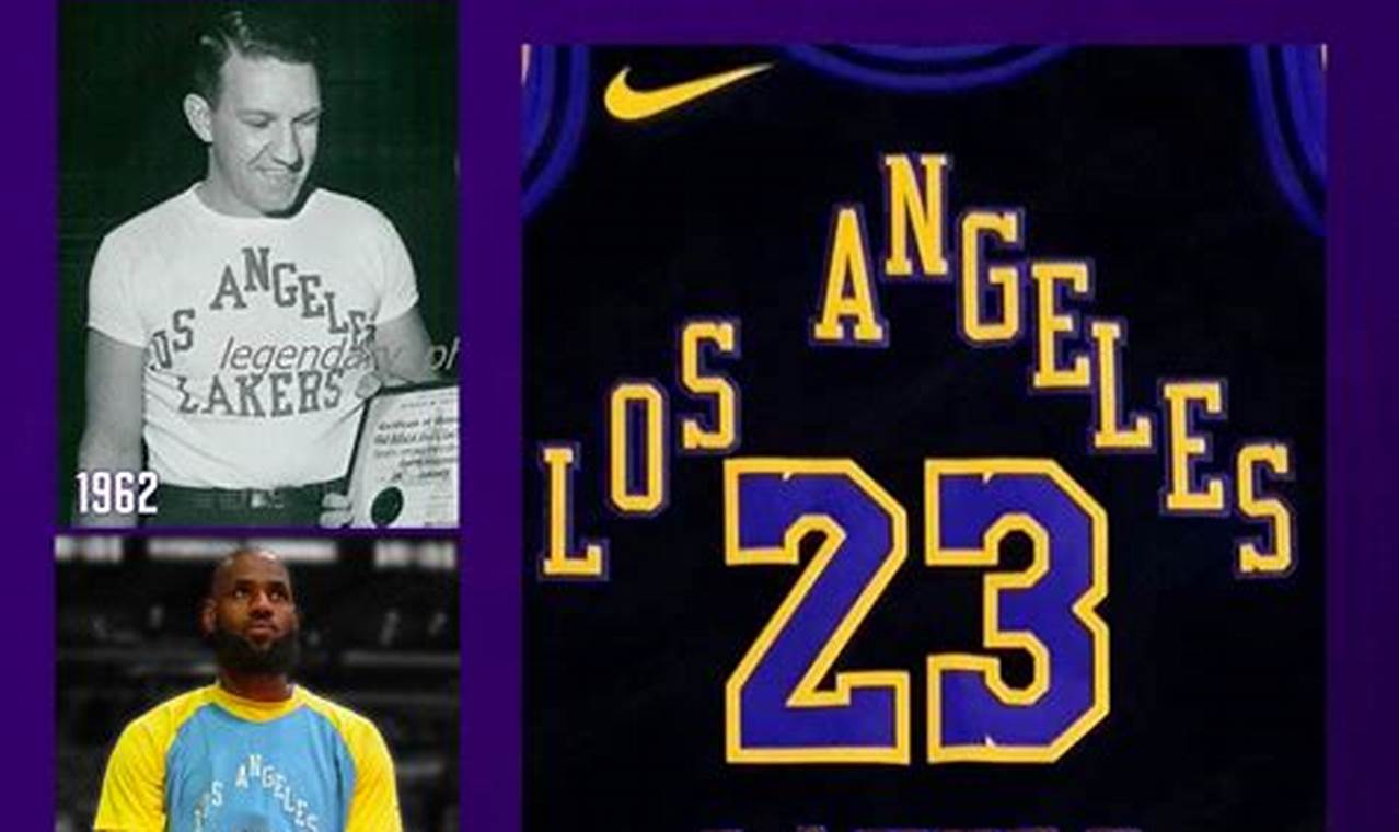 Lakers City Edition 2024