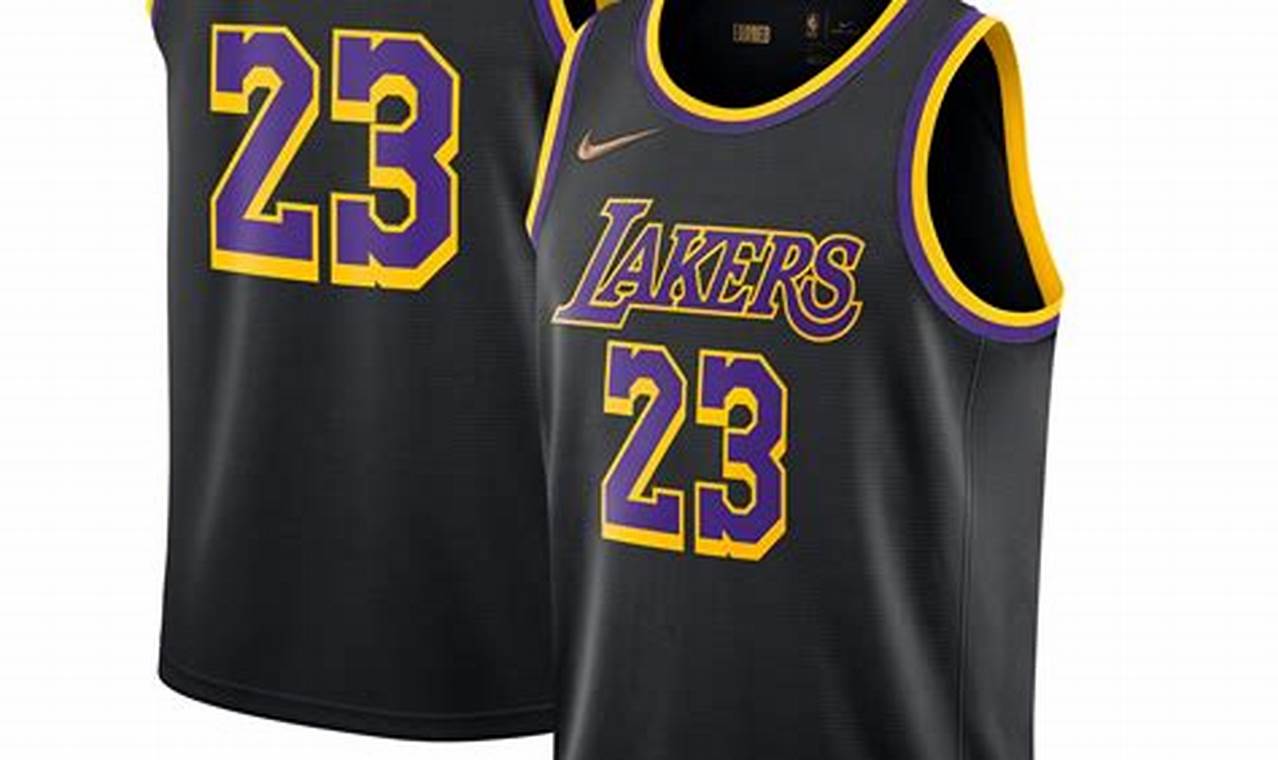 Lakers Classic Edition Jersey 2024