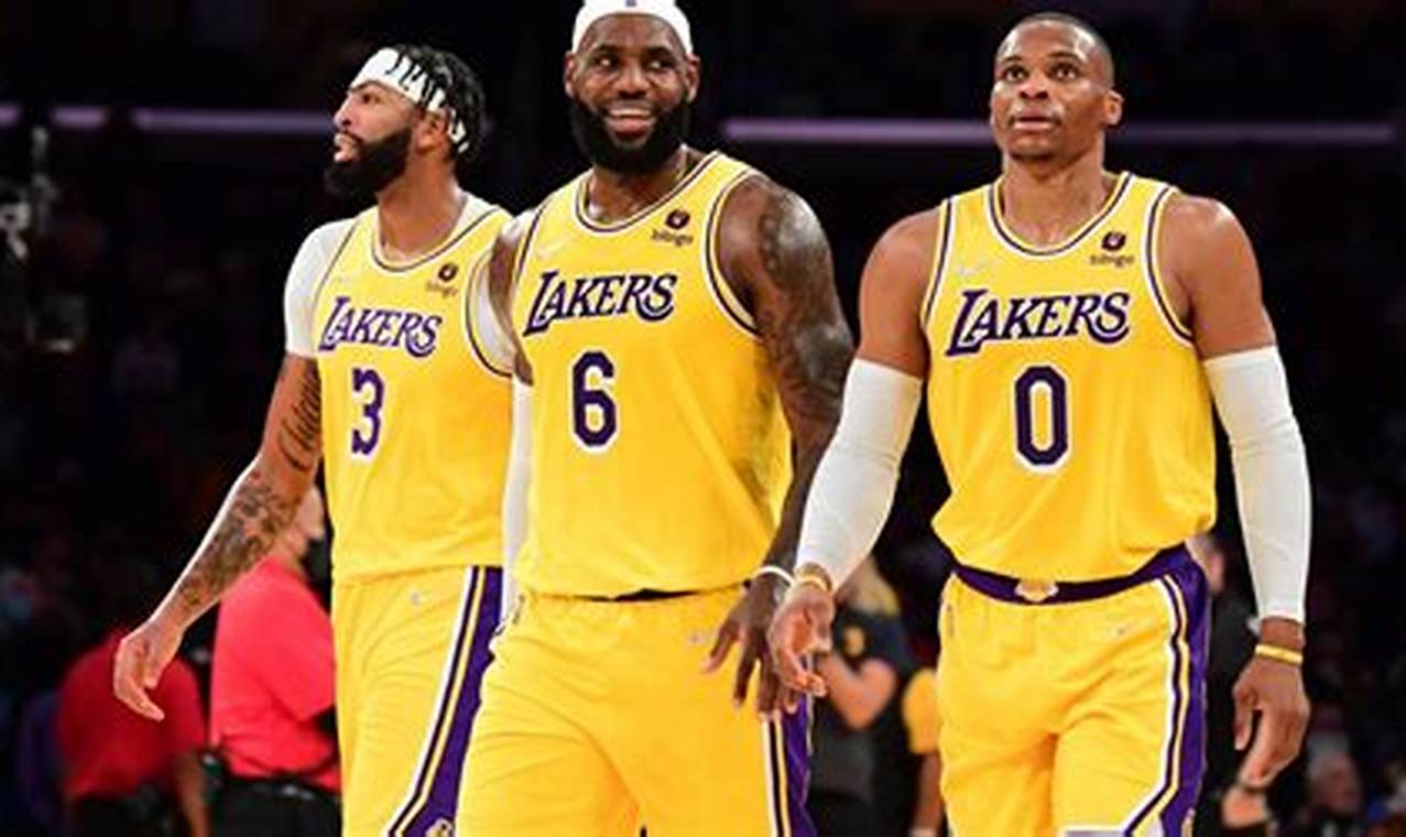 Lakers Next Game 2024