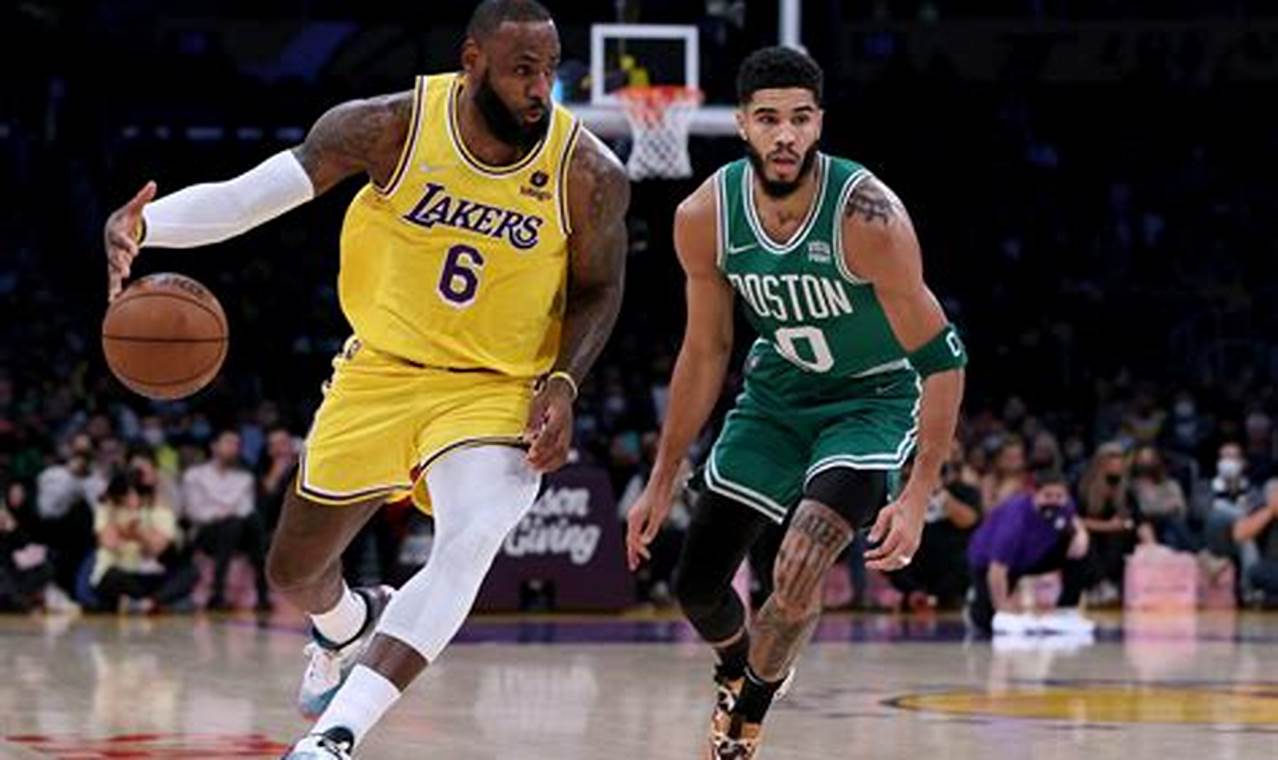 Lakers Vs Celtics 2024 Finals