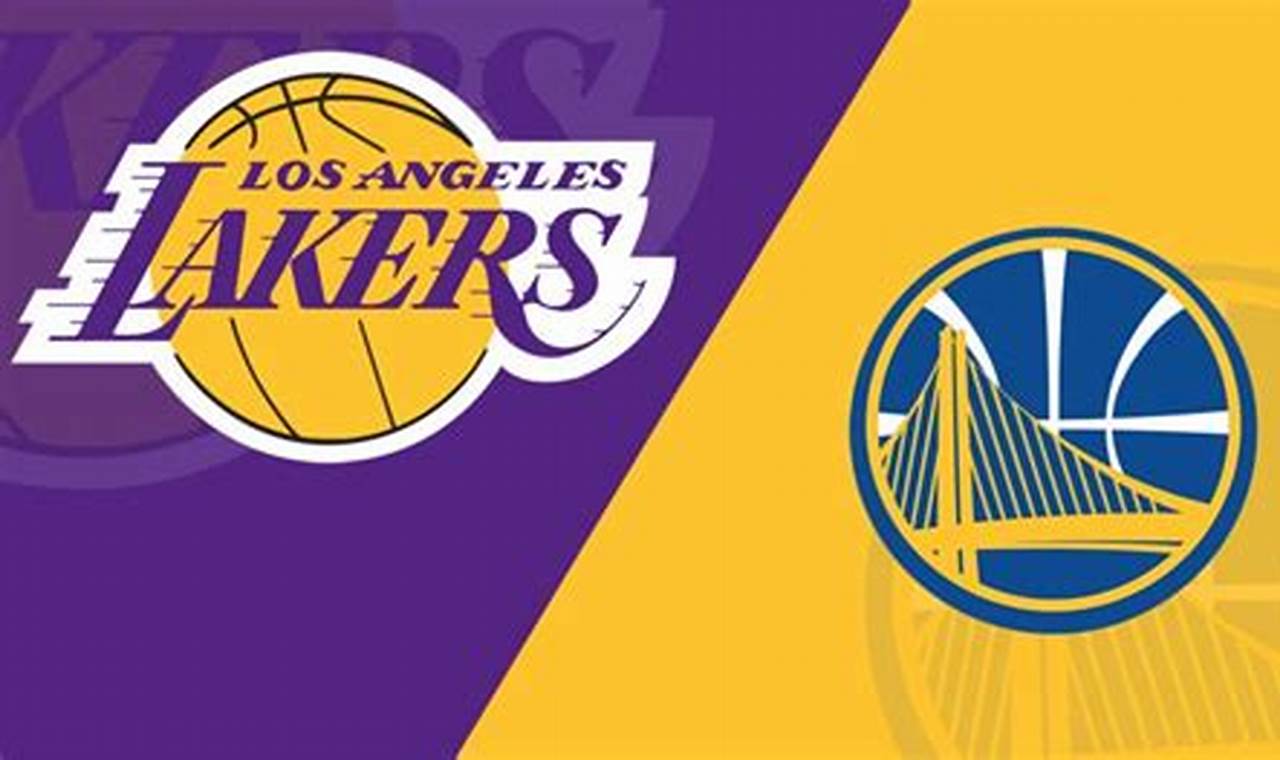 Lakers Vs Golden State 2024