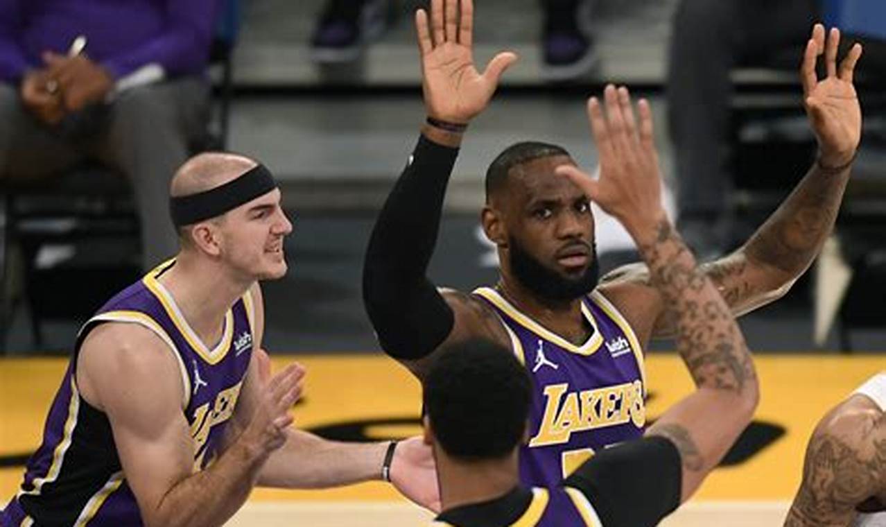 Lakers Vs Pelicans 2024