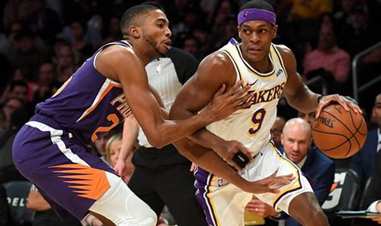 Lakers Vs Suns Stats 2024