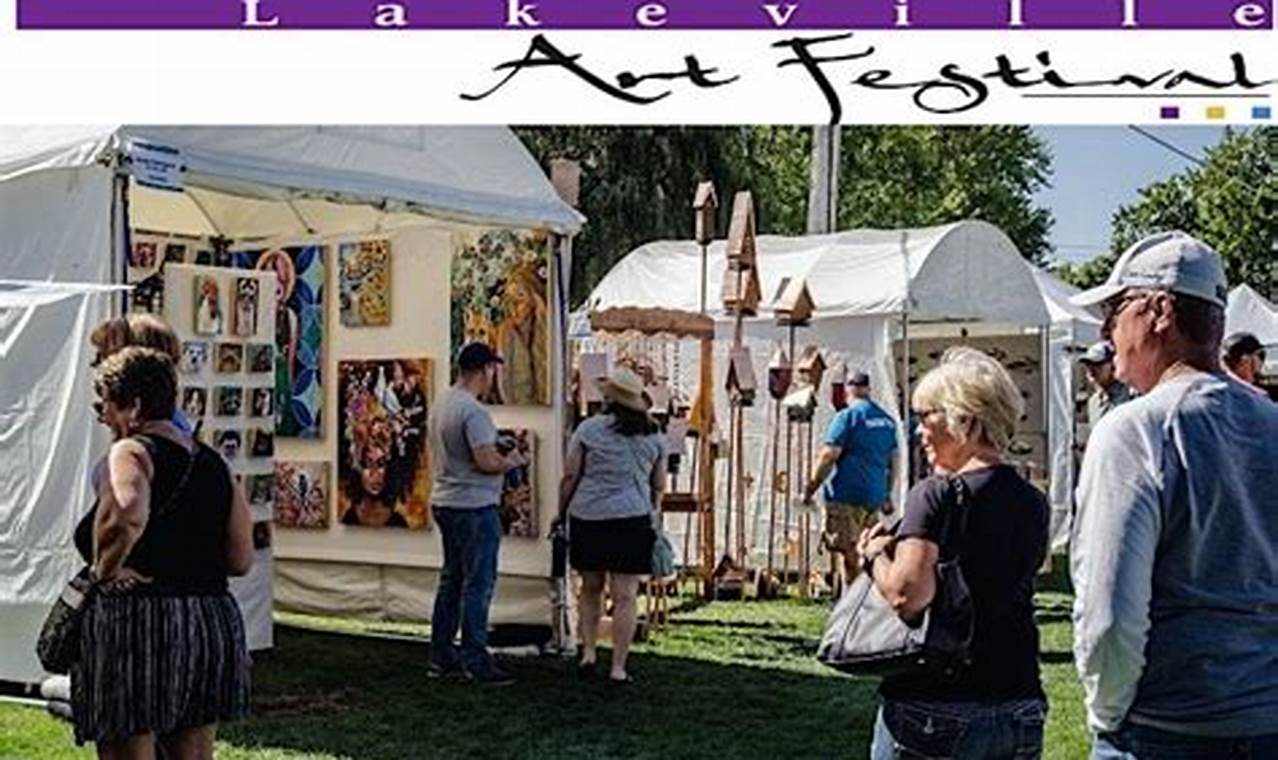 Lakeville Art Fair 2024