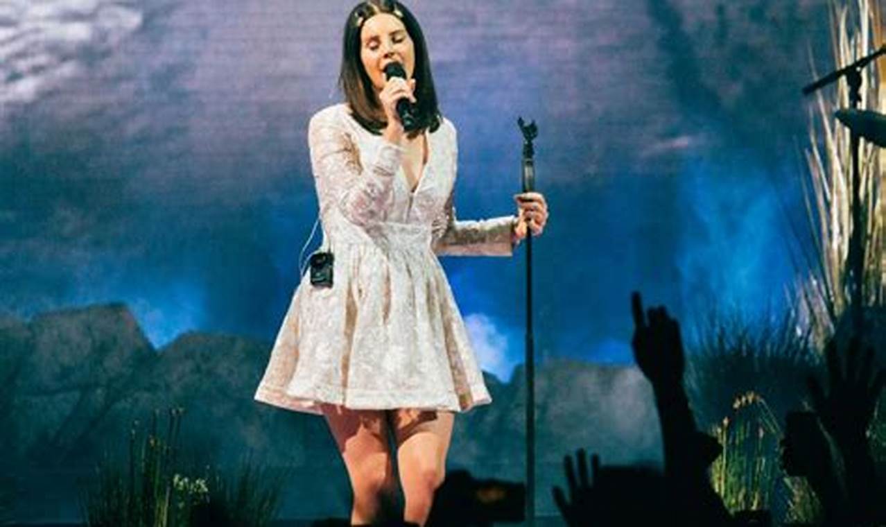 Lana Del Rey Concert 2024 Dallas