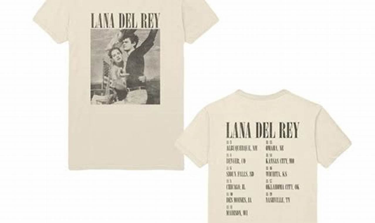 Lana Del Rey Merch Store