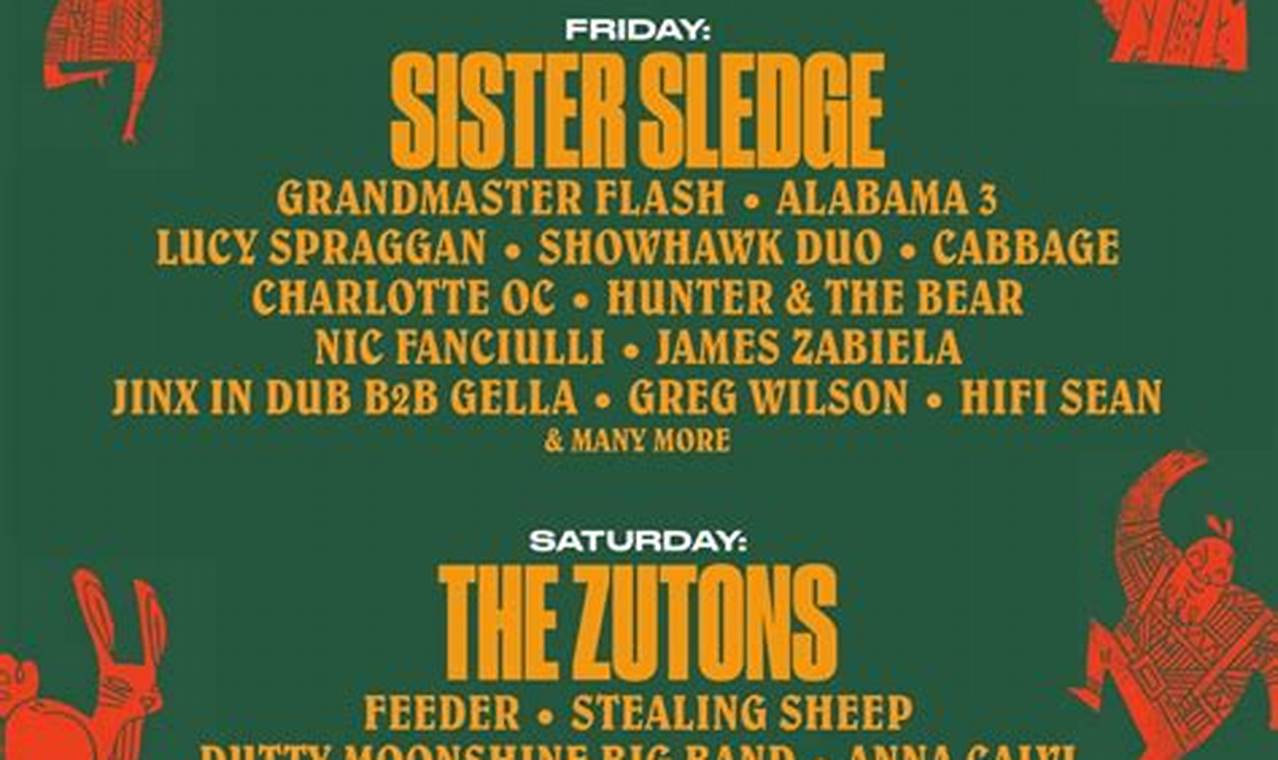 Lancaster Festival 2024 Schedule